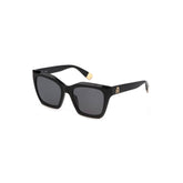 Furla Black Acetate Women Sunglass